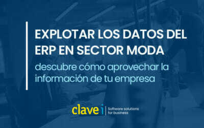 Cómo aprovechar los datos del ERP en el sector moda