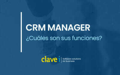 ¿Cuál es la función de un CRM Manager?