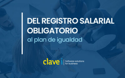 Del registro salarial obligatorio al Plan de Igualdad