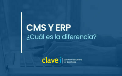 CMS y ERP: en qué se diferencian