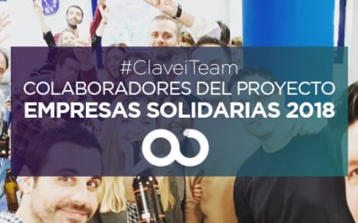 #CLAVEITEAM con el proyecto de empresas solidarias