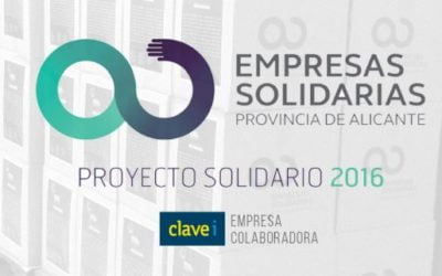 El equipo Clavei colabora de nuevo con el proyecto de Empresas Solidarias de la Provincia de Alicante