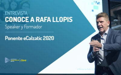 Conoce a los Ponentes de eCalzatic: Rafael Llopis