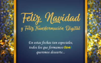 Feliz Navidad, Feliz Transformación Digital.