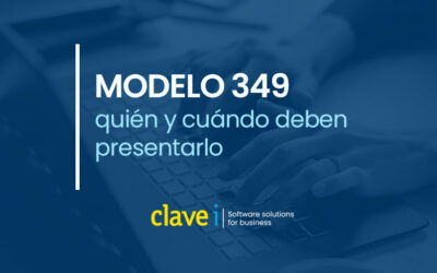 ¿Cuándo debes presentar el modelo 349?