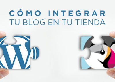 ¿Cómo integrar WordPress dentro de Prestashop?