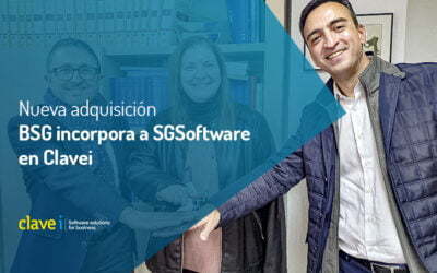 BSG, incorpora SG Software en Clavei; una nueva adquisición que consolida su crecimiento en mercado español