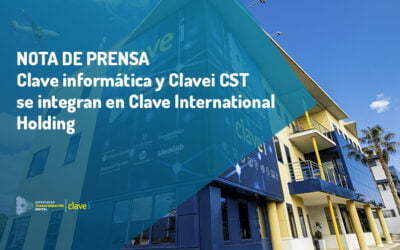 Clave informática y Clavei CST se integran en Clave International Holding en su salto al mercado nacional de soluciones software de gestión empresarial