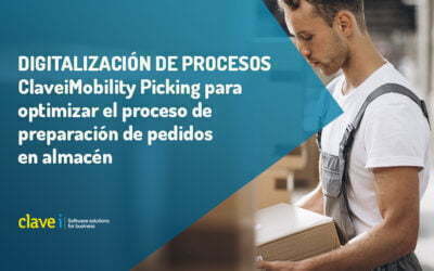 Optimiza tu proceso de preparación de pedidos con ClaveiMobility Picking