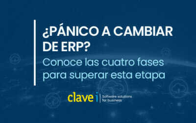 ¿Pánico a cambiar de ERP?: Es normal, conoce las 4 fases del cambio.