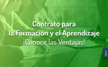 Contrato De Formación Y Aprendizaje, ¡descubre Las Ventajas! | Clavei