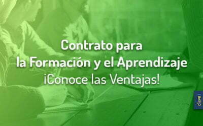 ¿Has oído hablar del contrato de formación y aprendizaje? Descubre las ventajas económicas