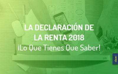 Renta 2018 ¿Tengo Que Presentar La Declaración de La Renta? Y, ¿Cuándo?