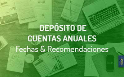 ¿Cómo Realizar La Presentación de Las Cuentas Anuales? Y, ¿Cuándo?