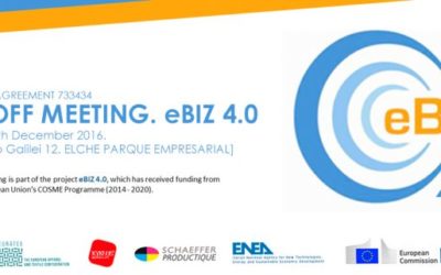 COMIENZA EL PROYECTO EUROPEO eBIZ-4.0