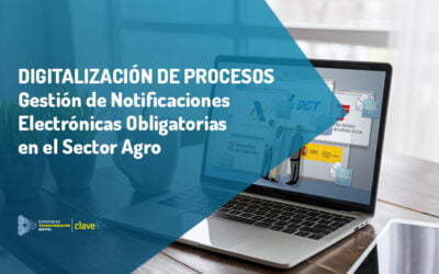 Gestión de Notificaciones Electrónicas Obligatorias en el sector Agro