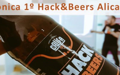 Éxito de convocatoria en el primer HACK&BEERS de Alicante