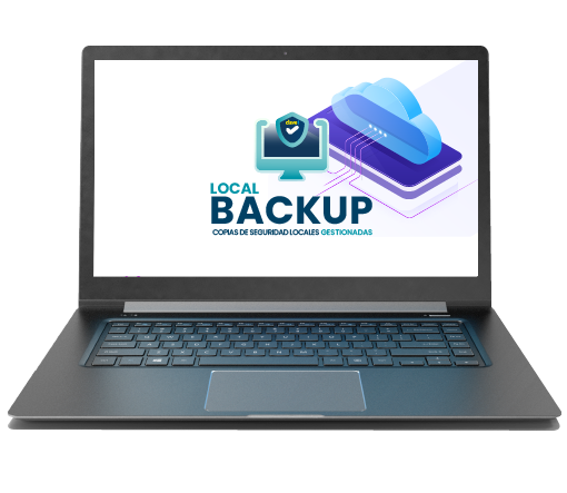 local Backup copias de seguridad gestionadas 3