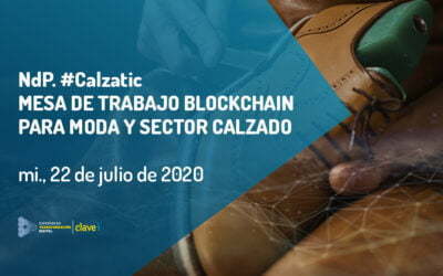 Nota de Prensa. MESA ONLINE BLOCKCHAIN CalzaTIC