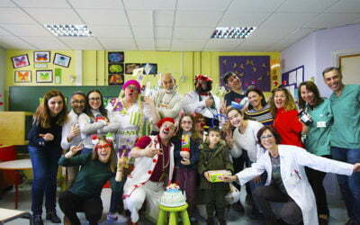 Un día diferente en el Hospital de Elche con Payasospital