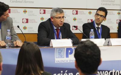 CLAVEi galardonada como mejor Dirección de Proyectos de 2016 por PMI Valencia