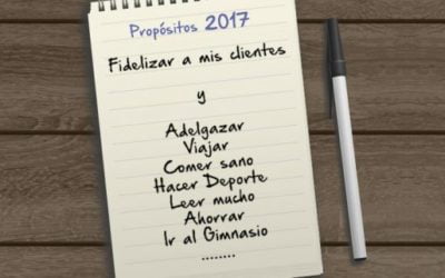 PROPÓSITOS PARA 2017: FIDELIZAR A TUS CLIENTES