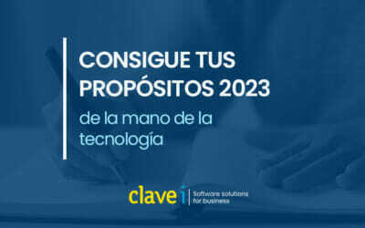 Consigue tus propósitos 2023 de la mano de la tecnología