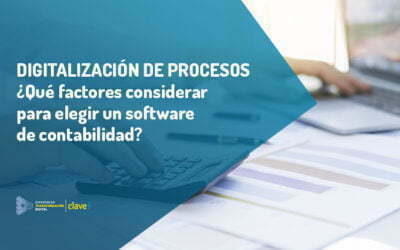 ¿Qué tener en cuenta a la hora de elegir un software de contabilidad?