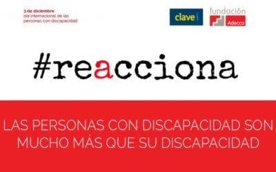 Día Internacional de la Discapacidad | #reacciona contra el bullying, la sobreprotección, la discriminación y el mobbing