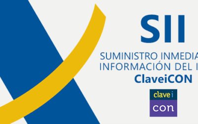 Suministro Inmediato de Información del IVA (SII) en ClaveiCON